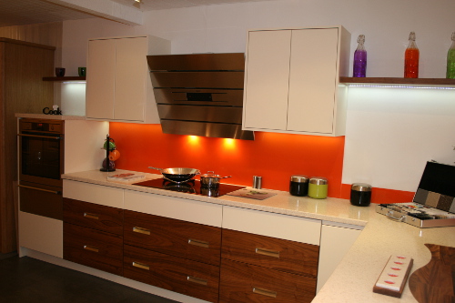 90cm Extractor And Induction Hob