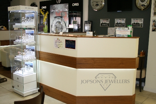 Bespoke Shop Fitting Jopsons Jewelers Carlisle