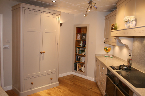 Chef's Pantry With Soft Gables