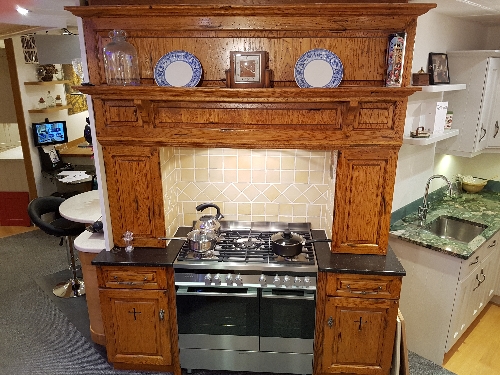 Cooking Overmantle And Range Cooker