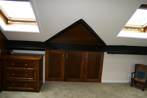 Doors To The Attic Space