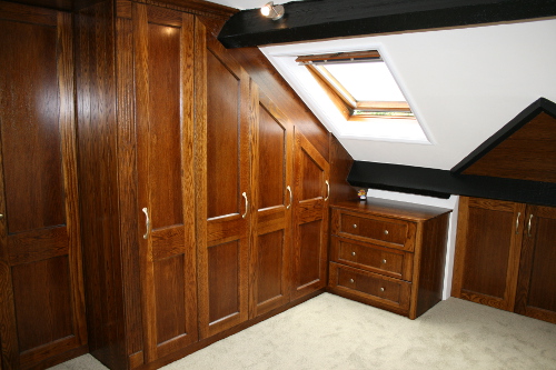 Drawer Chest With Radius Gable