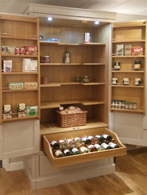 Free Standing Chef’s Pantry