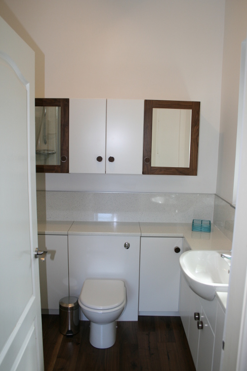 Fully Fitted Bathroom Furniture