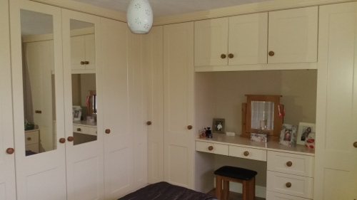 Installed Bedroom Longtown Cumbria