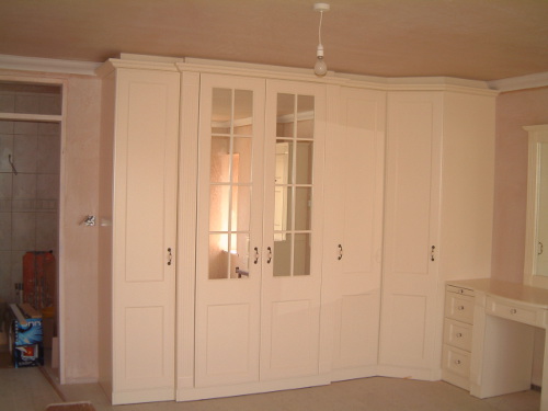 Ivory Lacquered Bedroom
