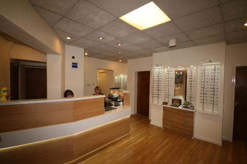 K. France Opticians Carlisle Cumbria