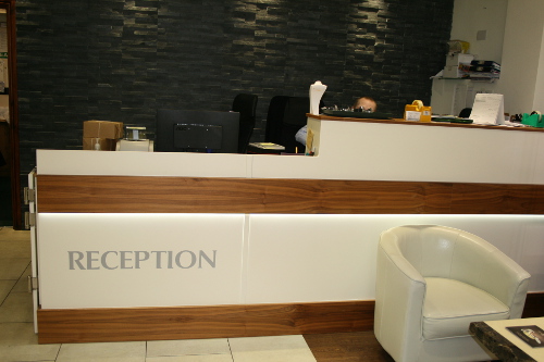 Main Reception Desk