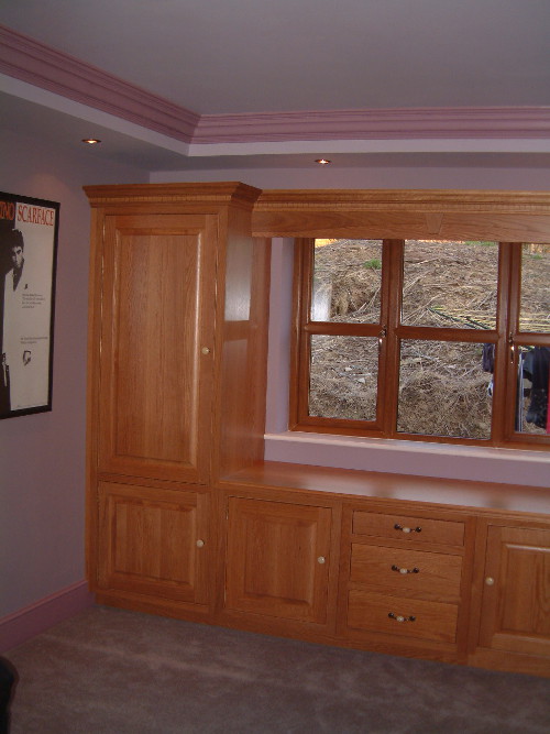 Oak Raised Panel Doors