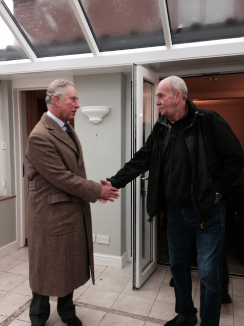 Prince Charles Meets Mr Cookson
