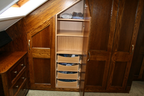 Robe With Internal Drawers
