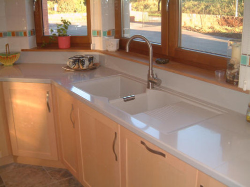 Seamless Fitted Sink