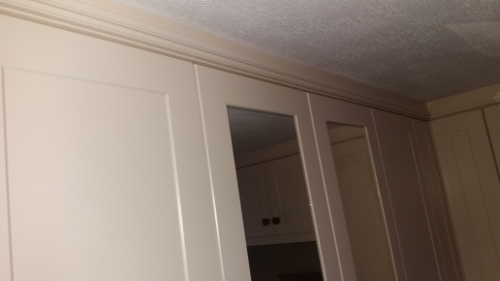 Shaker Bedroom Door With Mirrors