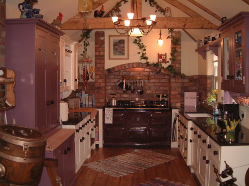 Traditional Kitchen For A Traditional Property