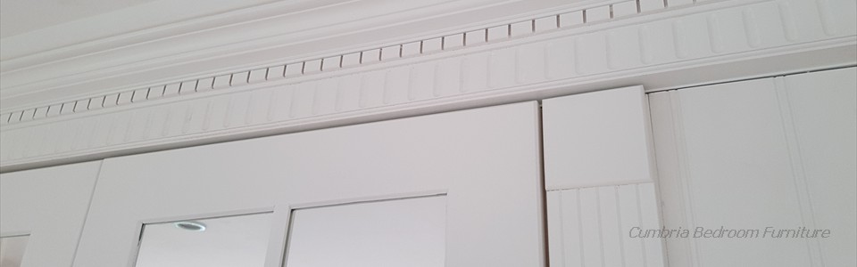 Fluted And Castillated Cornice