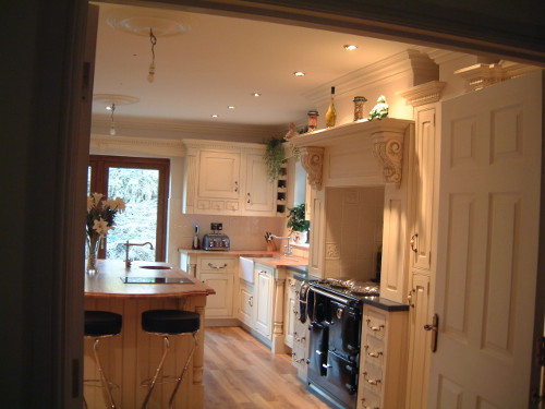 A Stunning Traditional Kitchen
