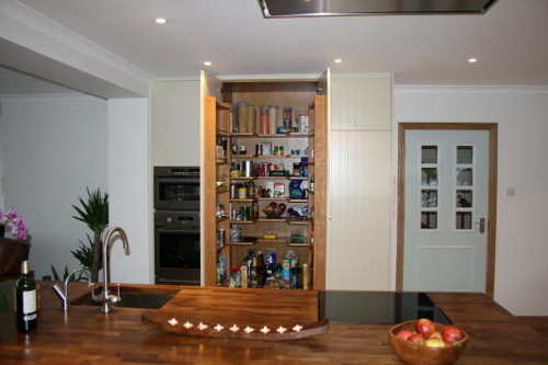 A Well Stocked Chef's Pantry