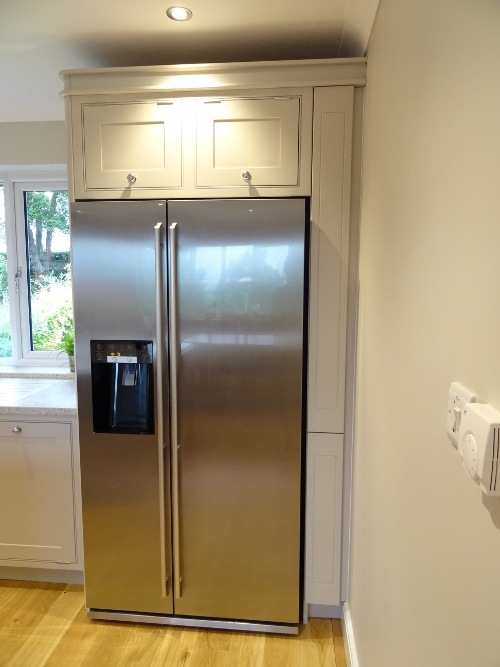 AEG American Fridge Freezer