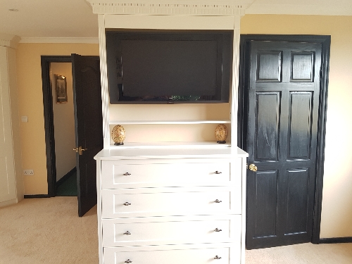 Bespoke TV Housing Unit