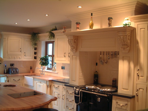 Bespoke Hand Painted Kitchen Bespoke Hand Painted Kitchen
