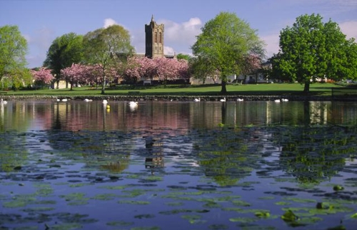 Carlingwarck Loch, Castle Douglas