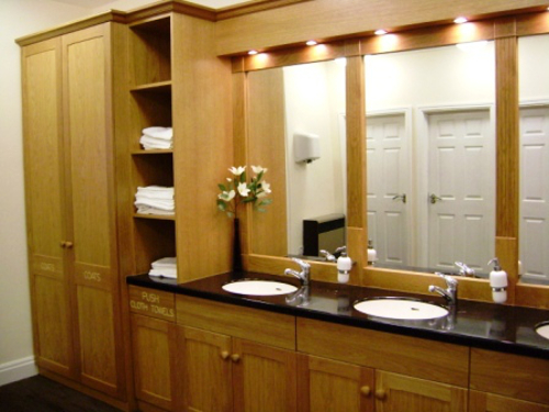 Carlisle Golf Club Ladies Bathroom