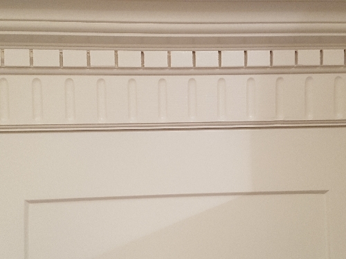 Castillated Bedroom Cornice