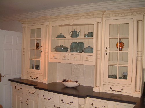 Dresser With Castellated Cornice