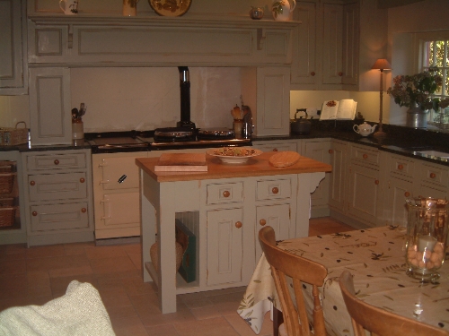 Framed Kitchen with AGA Talkin Brampton