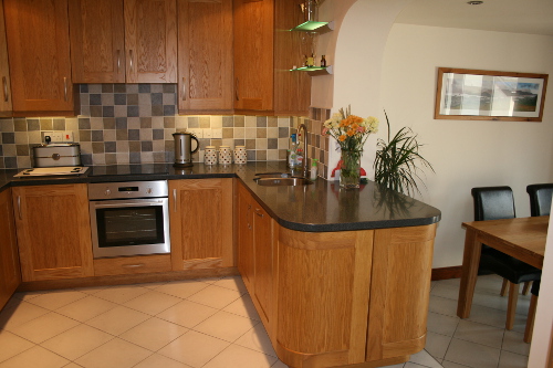 Granite Island With Undermount Sink