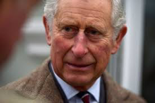 HRH Prince Charles Prince of Wales In Warwick Rd Carlisle