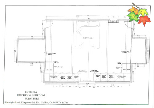 Bedroom Plan Bedroom Plan