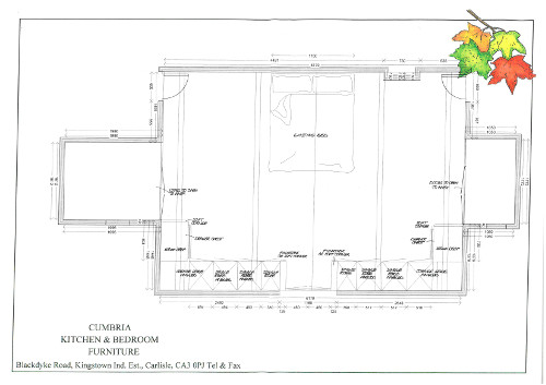 Bedroom Plan