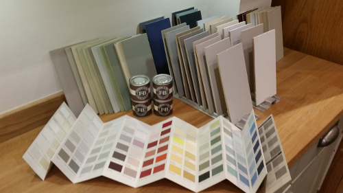 Hand Paint Or Sprayed Finishes Hand Paint Or Sprayed Finishes