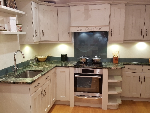 Hand Painted Cornforth White Kitchen