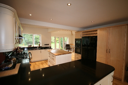 Hand Sprayed Kitchen Scotby Carlisle