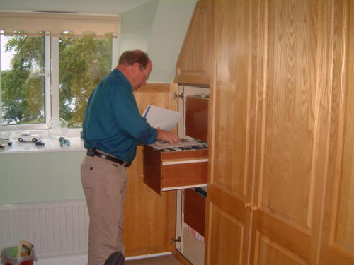 Heavy Duty Internal Filing Drawer