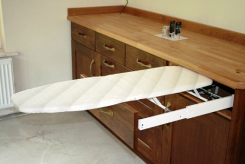 Hidden Ironing Board