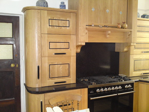 Hidden Microwave With Curved Door