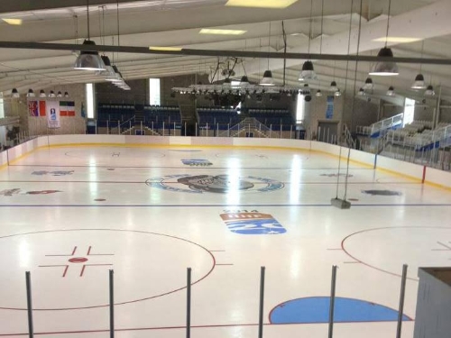 Inside The Ice Bowl Dumfries Inside The Ice Bowl Dumfries