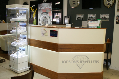 Jopsons Reception Desk