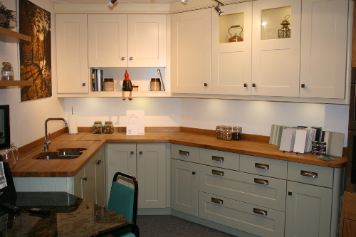 Kitchen In Two Colourways