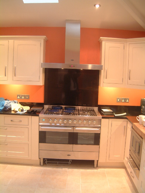 Kitchen With Modern St-St Appliances