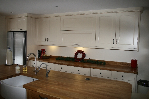 Kitchen with Island Wreay Near Carlisle