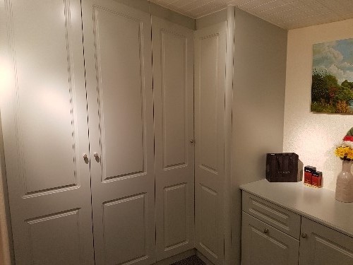 L Shaped Corner Wardrobe