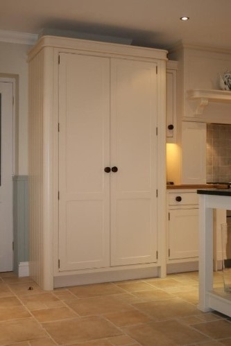 Large Ivory Larder Unit