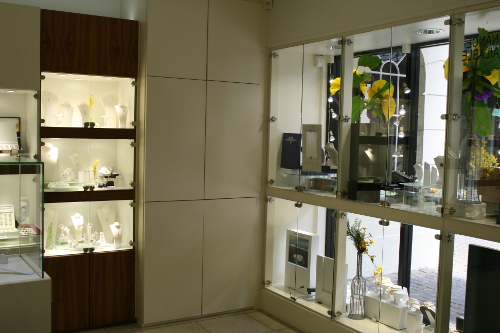 Lockable Glass Doors