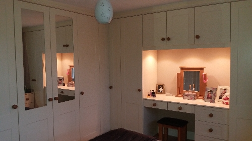 Modern Bedroom Easton Longtown
