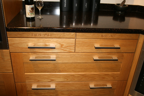 Oak Pan Drawer Plus Chopping Boards