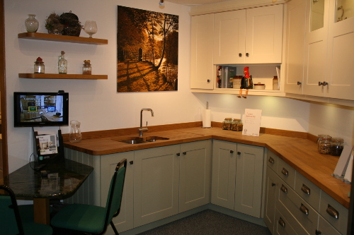 Oak Worktops With Undermount Sink